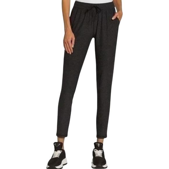 Outdoor Voices All Day Jogger CloudKnit Sweatpants Drawstring Charcoal Small - Picture 1 of 5
